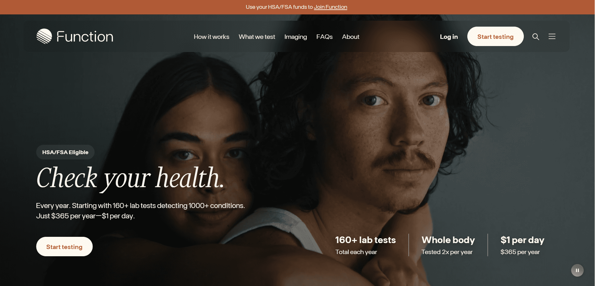 Function Health — Minimalist Healthcare