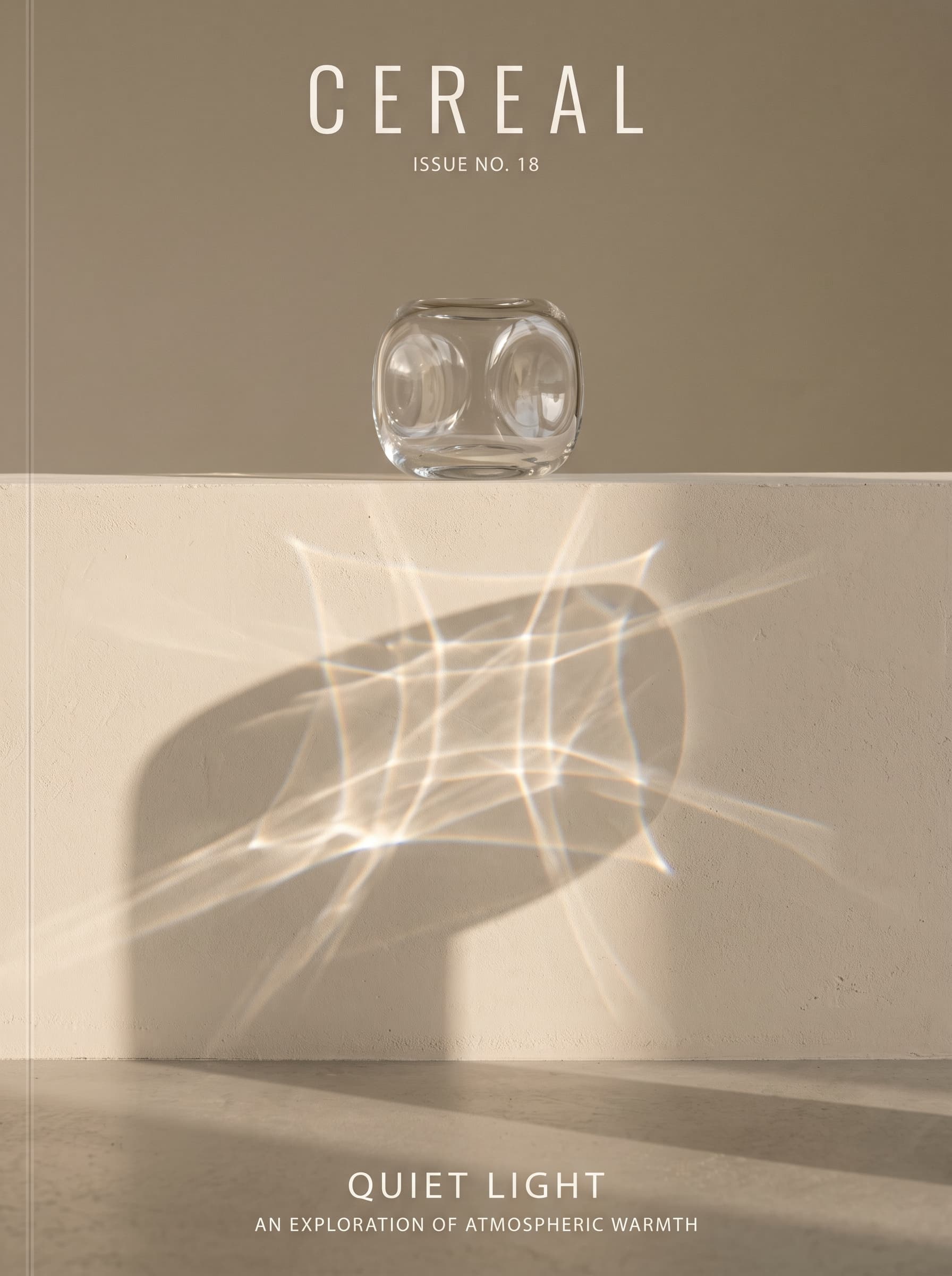 Minimalist study of light and shadow across a quiet surface