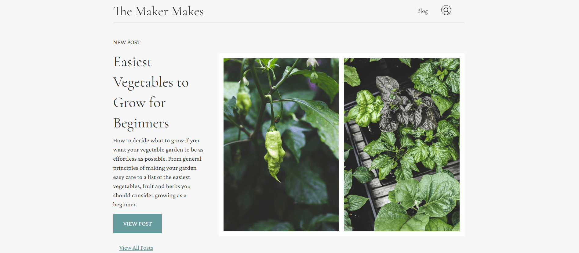 The Maker Makes — Studio Showcase